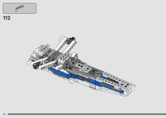 LEGO 75364 instructions page 74 – build guide