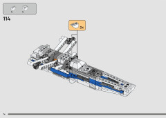 LEGO 75364 instructions page 76 – build guide