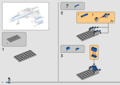 LEGO 75364 instructions page 8 – build guide