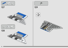 LEGO 75364 instructions page 84 – build guide
