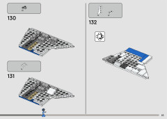LEGO 75364 instructions page 85 – build guide