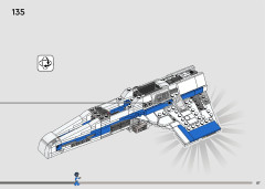 LEGO 75364 instructions page 87 – build guide