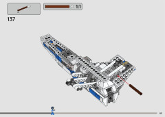 LEGO 75364 instructions page 89 – build guide