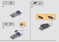 LEGO 75364 instructions page 9 – build guide