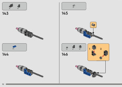 LEGO 75364 instructions page 92 – build guide