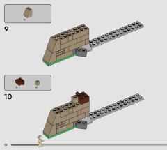 LEGO 75365 instructions page 10 – build guide