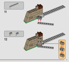 LEGO 75365 instructions page 11 – build guide