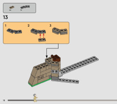 LEGO 75365 instructions page 12 – build guide
