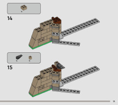 LEGO 75365 instructions page 13 – build guide