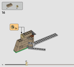 LEGO 75365 instructions page 14 – build guide