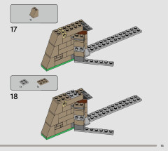 LEGO 75365 instructions page 15 – build guide