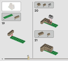 LEGO 75365 instructions page 16 – build guide
