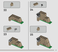LEGO 75365 instructions page 17 – build guide