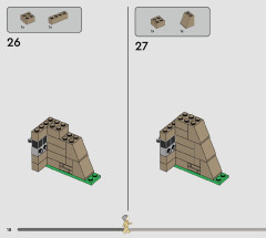 LEGO 75365 instructions page 18 – build guide