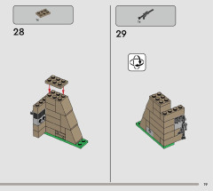 LEGO 75365 instructions page 19 – build guide