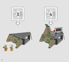 LEGO 75365 instructions page 2 – build guide