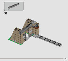 LEGO 75365 instructions page 21 – build guide