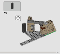 LEGO 75365 instructions page 23 – build guide