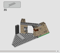 LEGO 75365 instructions page 25 – build guide