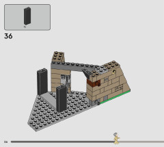 LEGO 75365 instructions page 26 – build guide