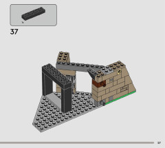 LEGO 75365 instructions page 27 – build guide