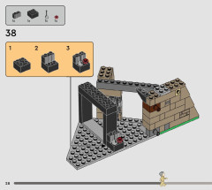 LEGO 75365 instructions page 28 – build guide