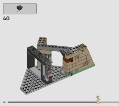 LEGO 75365 instructions page 30 – build guide