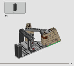 LEGO 75365 instructions page 31 – build guide