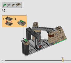 LEGO 75365 instructions page 32 – build guide