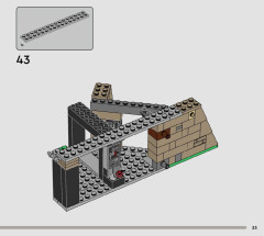 LEGO 75365 instructions page 33 – build guide