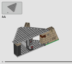LEGO 75365 instructions page 34 – build guide