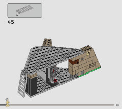 LEGO 75365 instructions page 35 – build guide