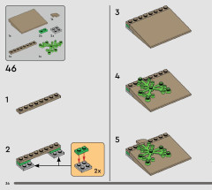 LEGO 75365 instructions page 36 – build guide