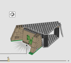 LEGO 75365 instructions page 37 – build guide