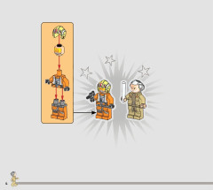 LEGO 75365 instructions page 4 – build guide