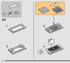 LEGO 75365 instructions page 40 – build guide