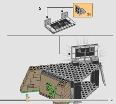 LEGO 75365 instructions page 41 – build guide