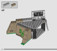 LEGO 75365 instructions page 42 – build guide