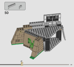 LEGO 75365 instructions page 43 – build guide