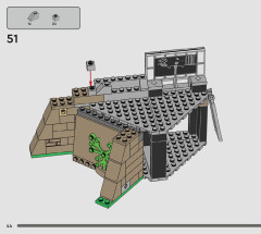 LEGO 75365 instructions page 44 – build guide