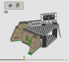 LEGO 75365 instructions page 45 – build guide