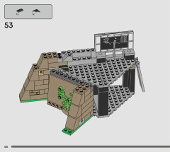 LEGO 75365 instructions page 46 – build guide