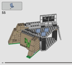 LEGO 75365 instructions page 48 – build guide