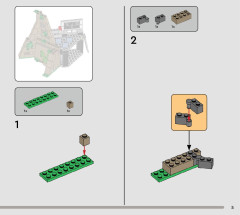 LEGO 75365 instructions page 5 – build guide