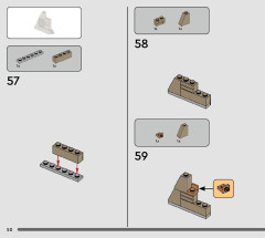 LEGO 75365 instructions page 50 – build guide