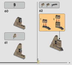 LEGO 75365 instructions page 51 – build guide