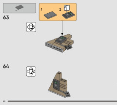 LEGO 75365 instructions page 52 – build guide