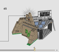LEGO 75365 instructions page 53 – build guide