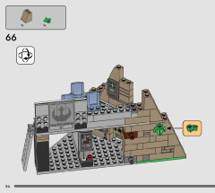 LEGO 75365 instructions page 54 – build guide