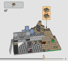 LEGO 75365 instructions page 55 – build guide